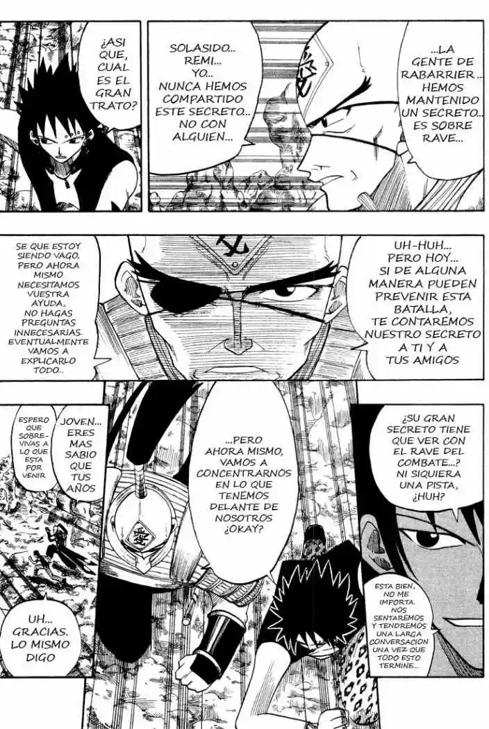 Rave Master (1999) - Capítulo 56 - Página 6 - LectorTMOo