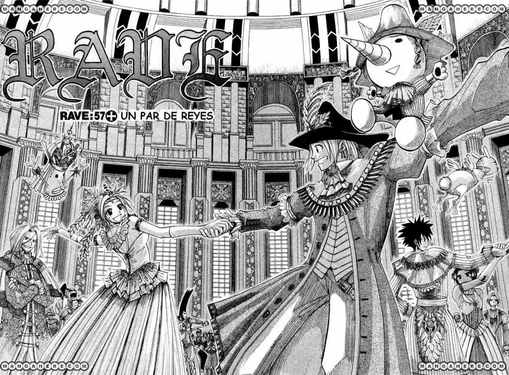 Rave Master (1999) - Capítulo 57 - Página 7 - LectorTMOo