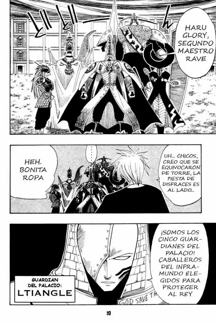 Rave Master (1999) - Capítulo 57 - Página 16 - LectorTMOo