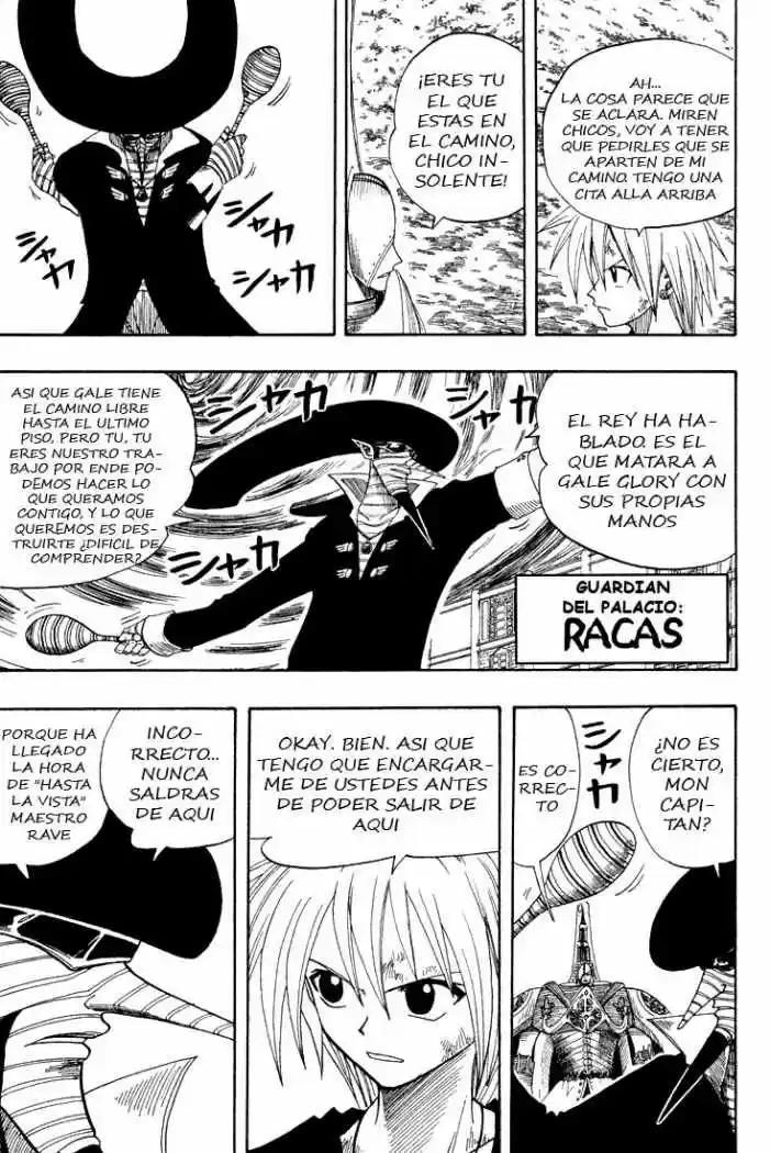 Rave Master (1999) - Capítulo 57 - Página 17 - LectorTMOo