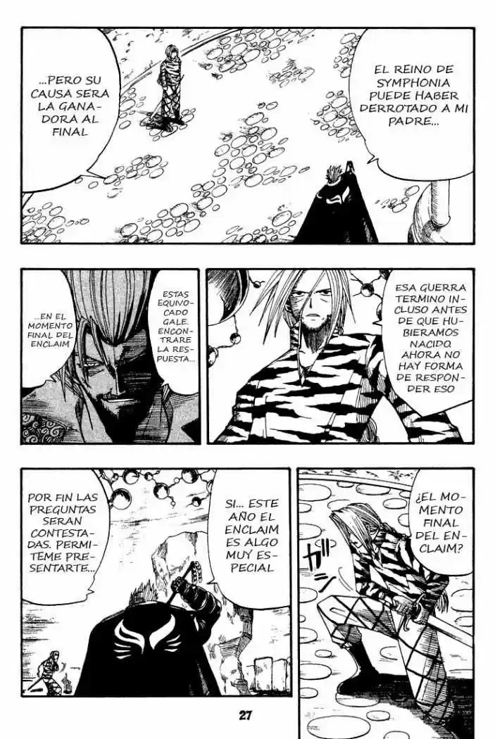 Rave Master (1999) - Capítulo 57 - Página 25 - LectorTMOo
