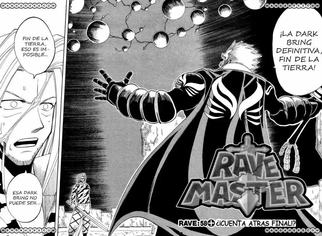 Rave Master (1999) - Capítulo 58 - Página 1 - LectorTMOo