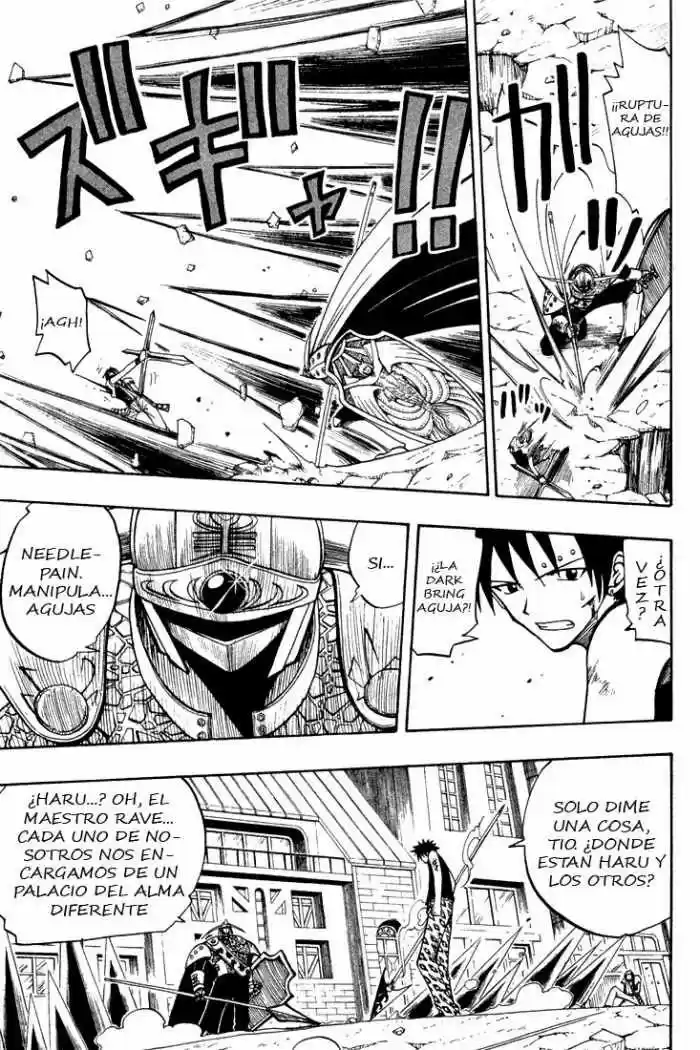 Rave Master (1999) - Capítulo 59 - Página 5 - LectorTMOo