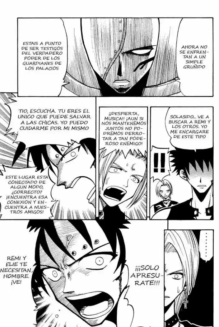 Rave Master (1999) - Capítulo 59 - Página 17 - LectorTMOo