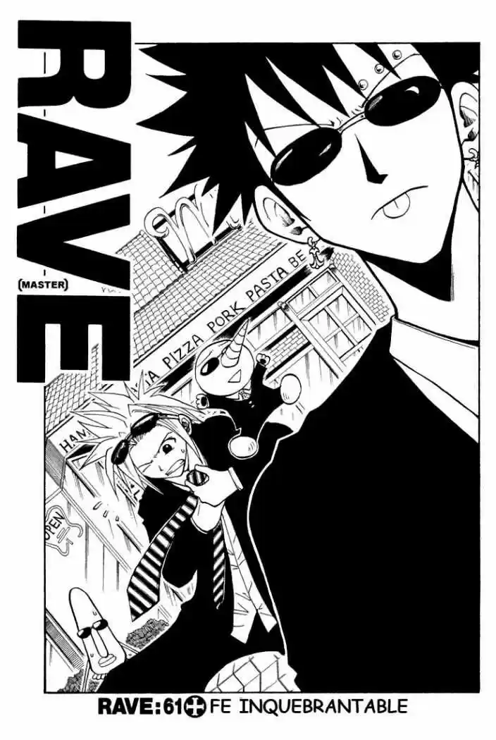 Rave Master (1999) - Capítulo 61 - Página 1 - LectorTMOo