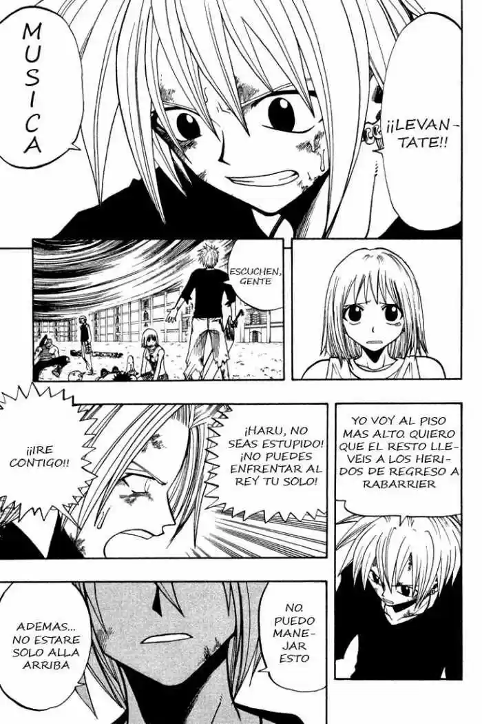 Rave Master (1999) - Capítulo 62 - Página 7 - LectorTMOo