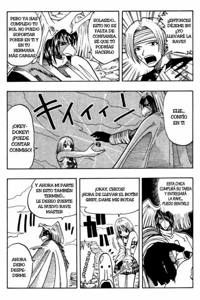 Rave Master (1999) - Capítulo 63 - Página 8 - LectorTMOo