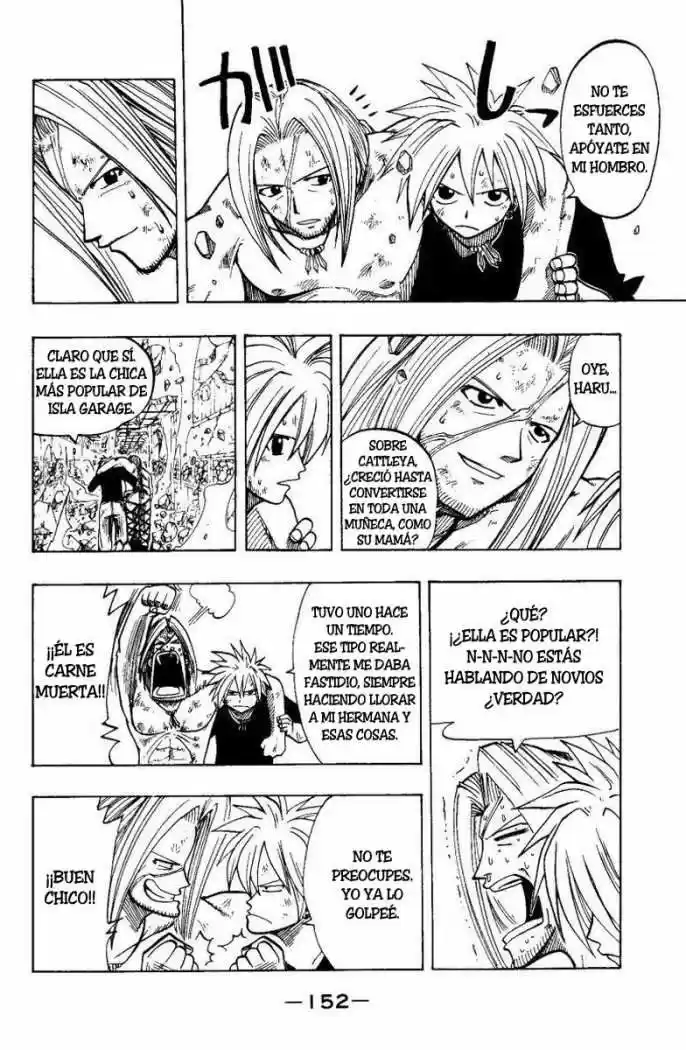 Rave Master (1999) - Capítulo 72 - Página 6 - LectorTMOo