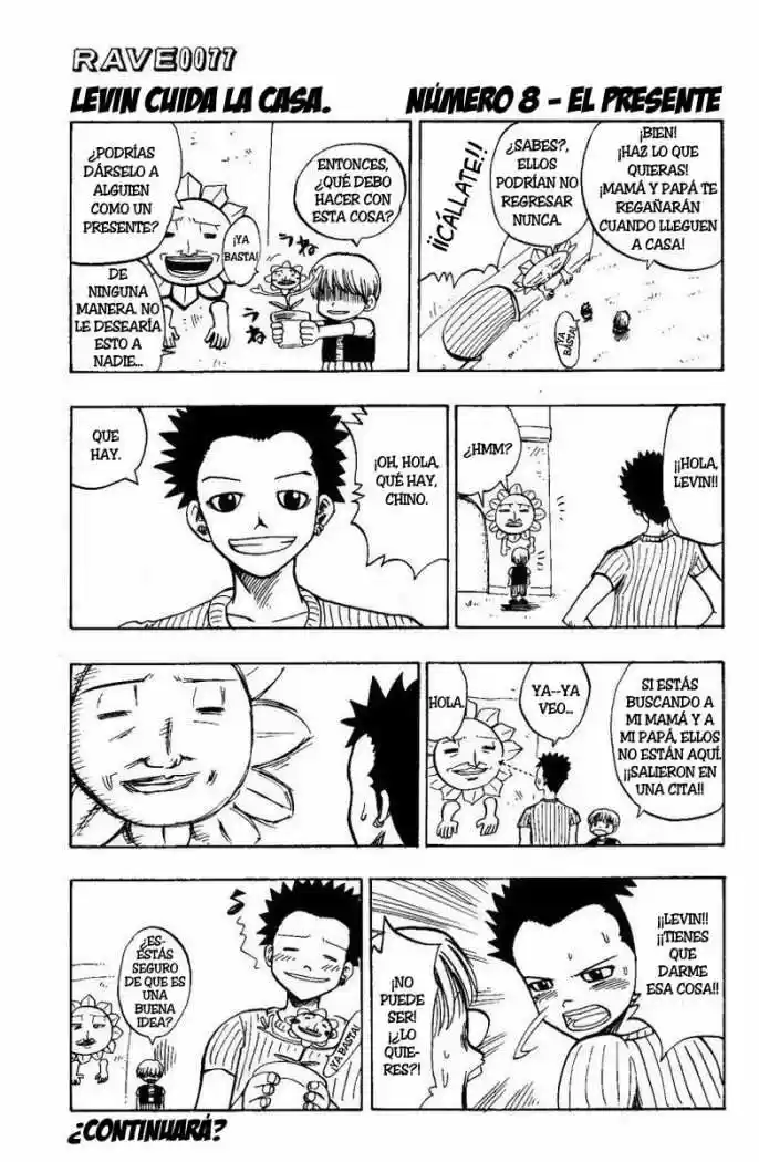 Rave Master (1999) - Capítulo 72 - Página 20 - LectorTMOo