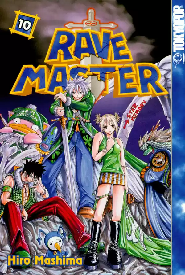 Rave Master (1999) - Capítulo 73.05 - Página 3 - LectorTMOo