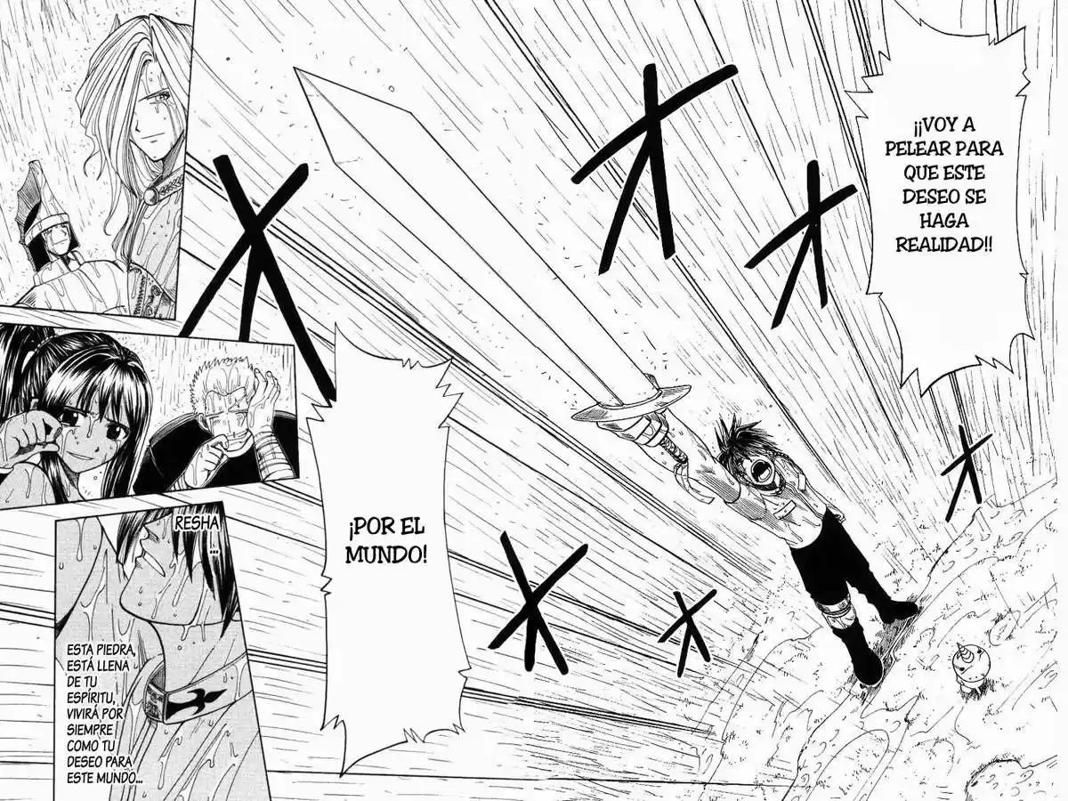 Rave Master (1999) - Capítulo 73.06 - Página 22 - LectorTMOo