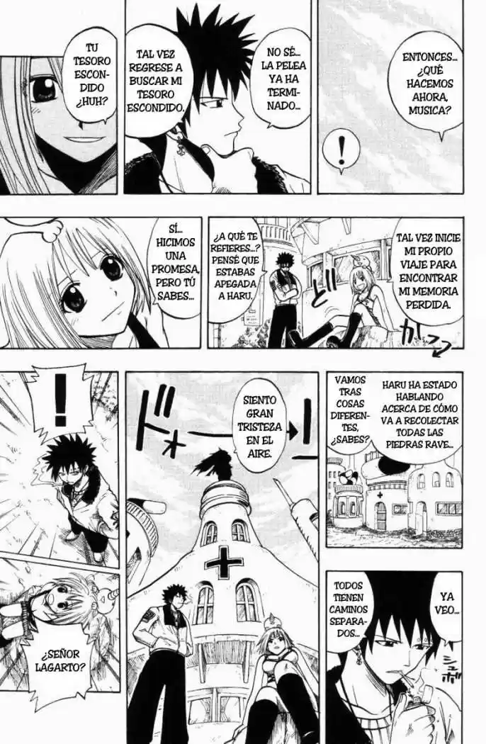 Rave Master (1999) - Capítulo 74 - Página 6 - LectorTMOo