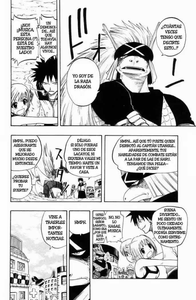 Rave Master (1999) - Capítulo 74 - Página 7 - LectorTMOo