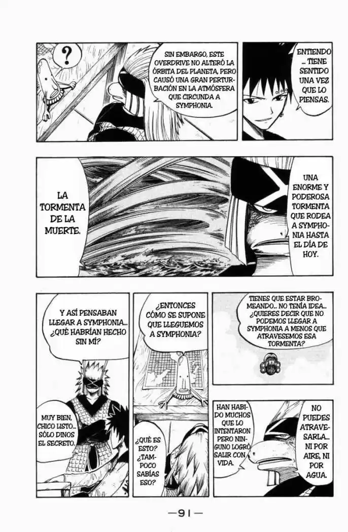 Rave Master (1999) - Capítulo 75 - Página 5 - LectorTMOo