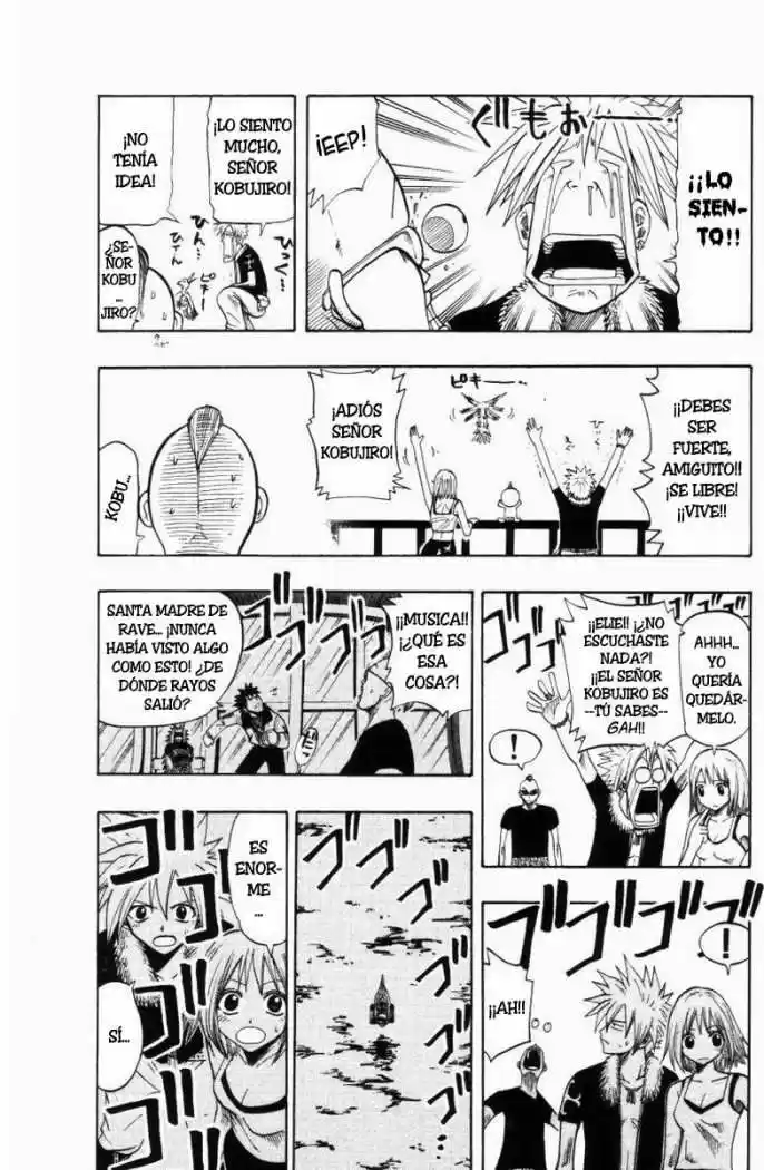 Rave Master (1999) - Capítulo 75 - Página 9 - LectorTMOo