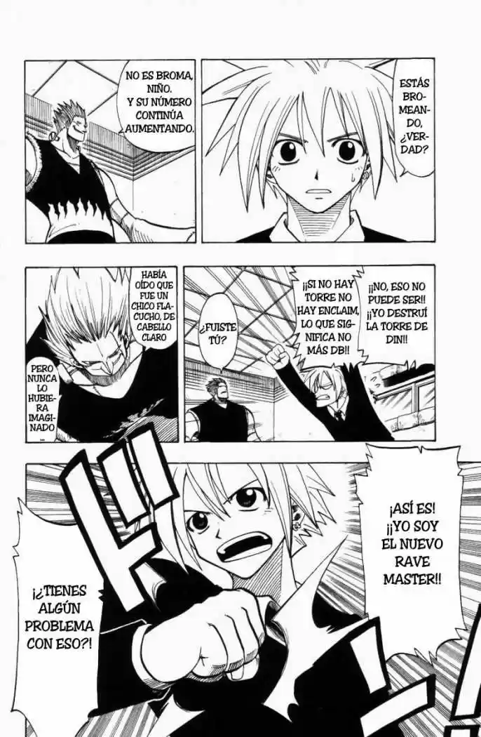Rave Master (1999) - Capítulo 78 - Página 6 - LectorTMOo