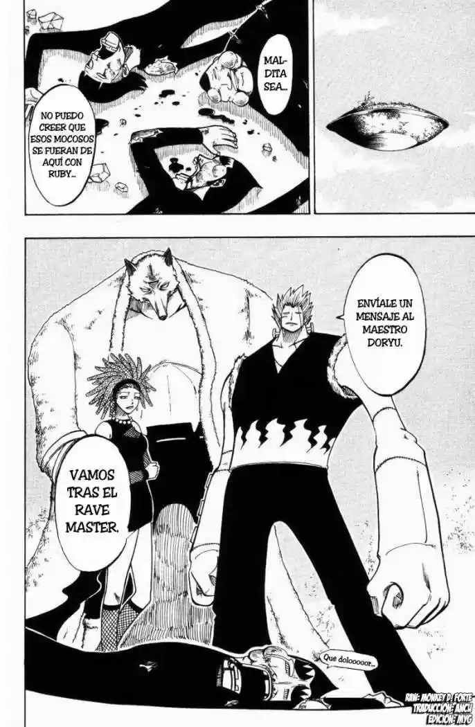 Rave Master (1999) - Capítulo 78 - Página 20 - LectorTMOo