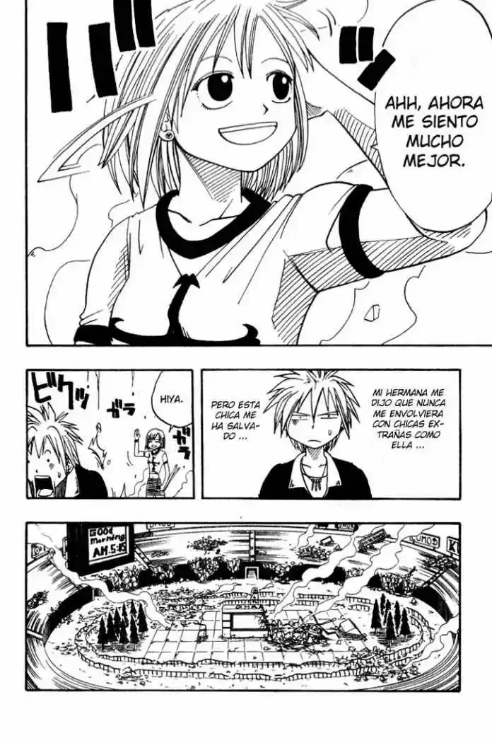 Rave Master (1999) - Capítulo 8 - Página 5 - LectorTMOo
