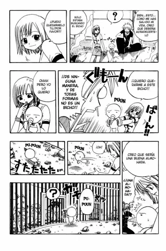 Rave Master (1999) - Capítulo 8 - Página 6 - LectorTMOo
