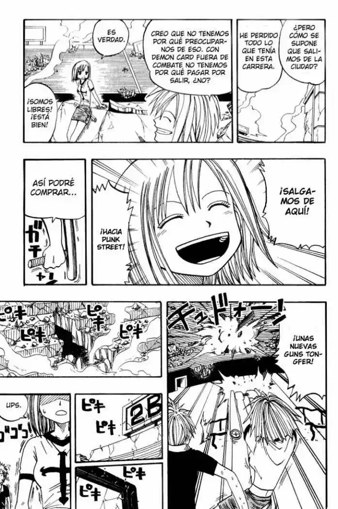 Rave Master (1999) - Capítulo 8 - Página 14 - LectorTMOo