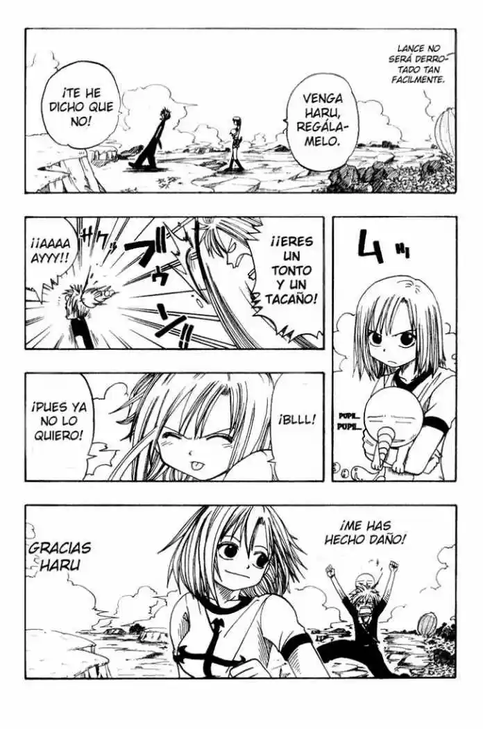 Rave Master (1999) - Capítulo 8 - Página 21 - LectorTMOo