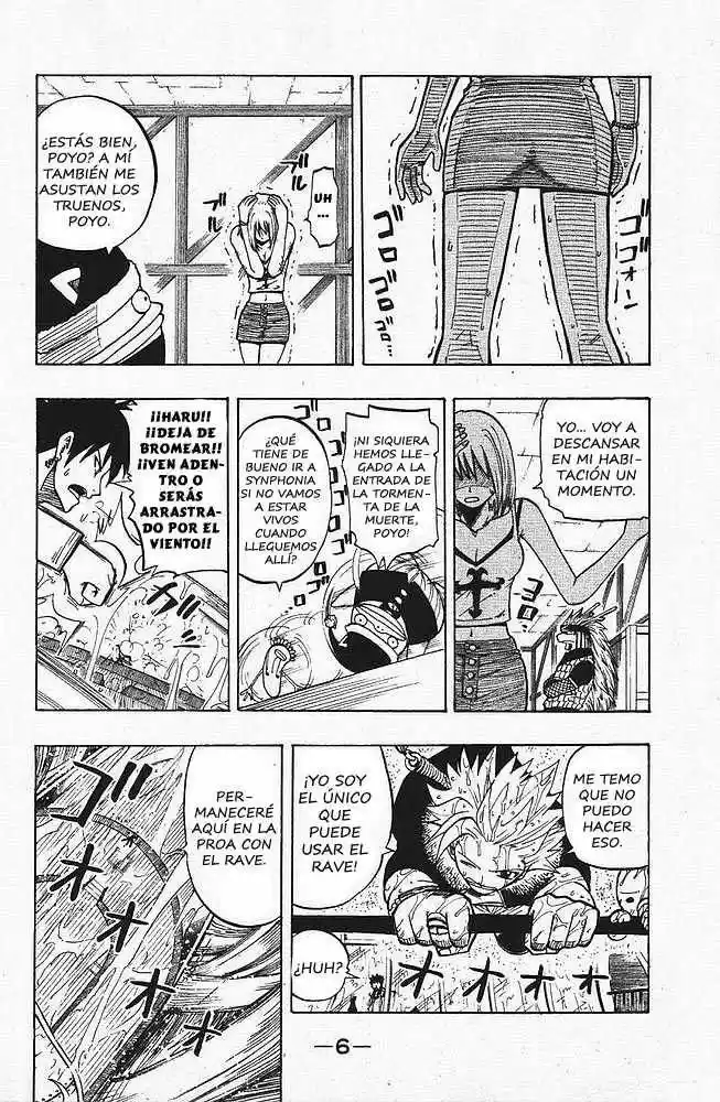 Rave Master (1999) - Capítulo 80 - Página 5 - LectorTMOo