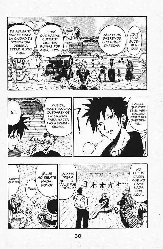 Rave Master (1999) - Capítulo 81 - Página 7 - LectorTMOo