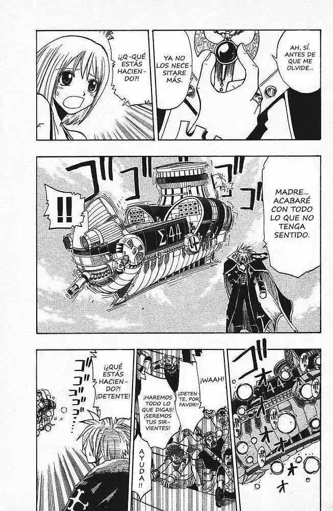 Rave Master (1999) - Capítulo 82 - Página 10 - LectorTMOo