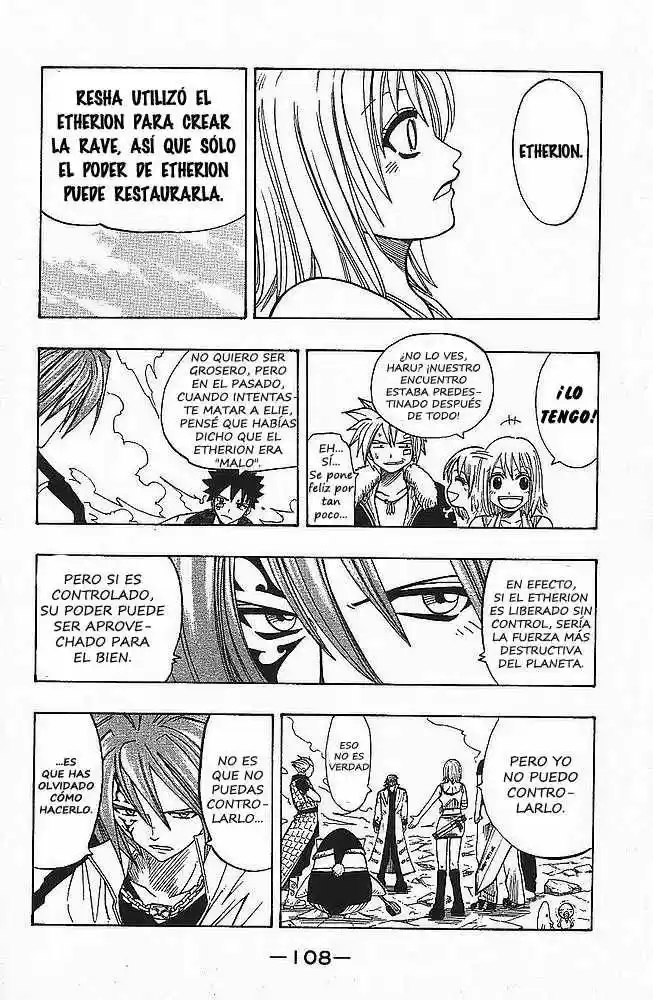 Rave Master (1999) - Capítulo 94 - Página 6 - LectorTMOo