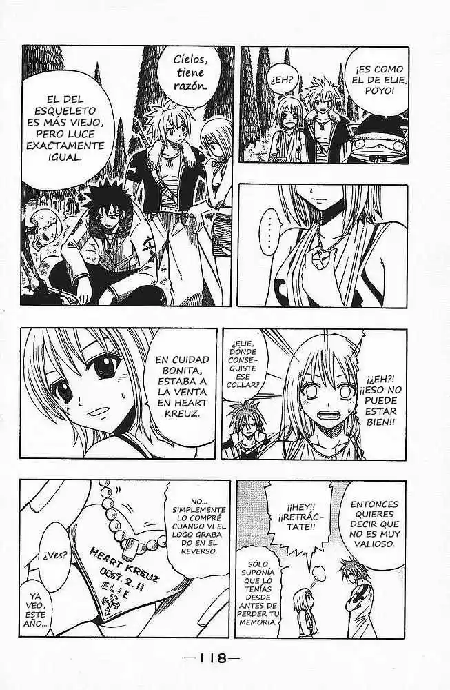 Rave Master (1999) - Capítulo 94 - Página 15 - LectorTMOo