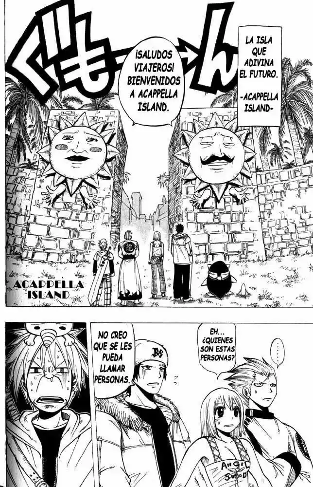 Rave Master (1999) - Capítulo 97 - Página 4 - LectorTMOo