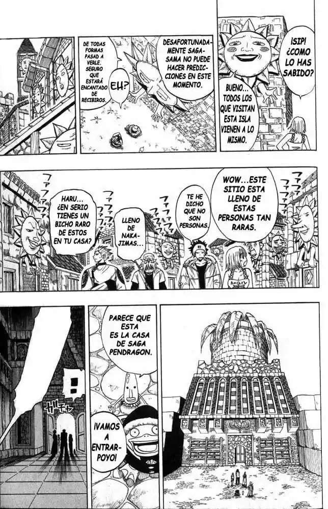 Rave Master (1999) - Capítulo 97 - Página 7 - LectorTMOo