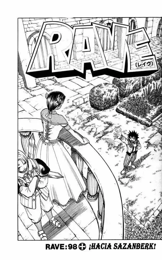 Rave Master (1999) - Capítulo 98 - Página 4 - LectorTMOo