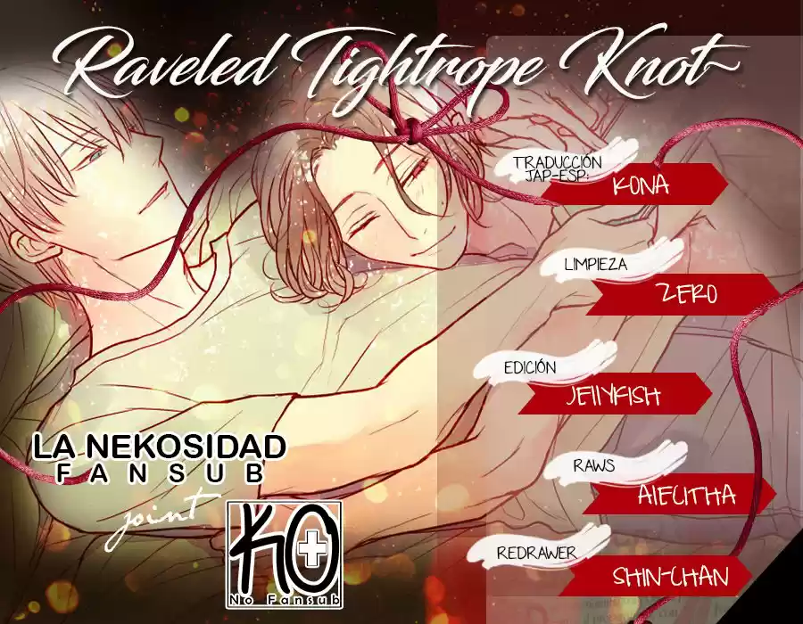 Raveled Tightrope Knot (2016) - Capítulo 3 - Página 1 - LectorTMOo