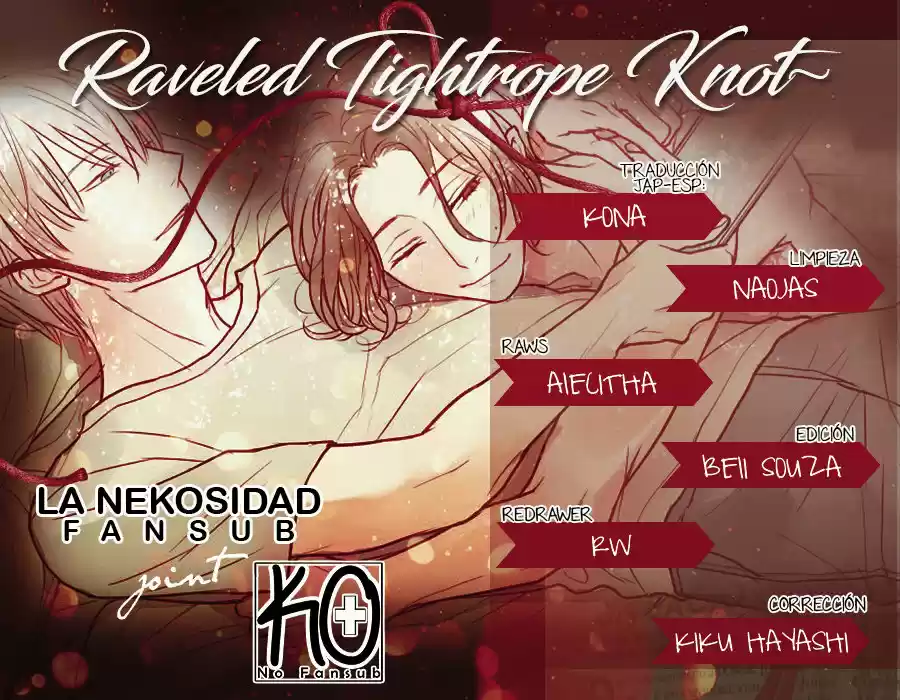 Raveled Tightrope Knot (2016) - Capítulo 4 - Página 1 - LectorTMOo