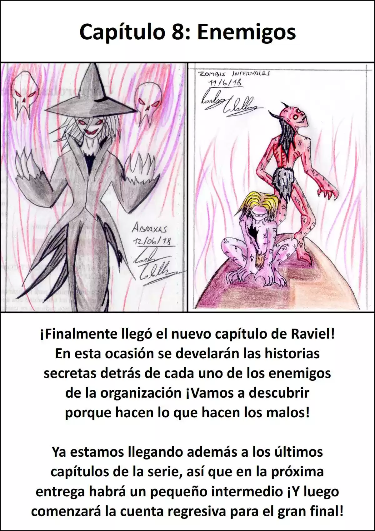 Raviel (2017) - Capítulo 8 - Página 1 - LectorTMOo