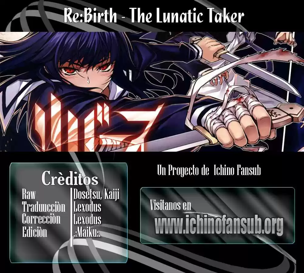 Re:BIRTH -The Lunatic Taker (2009) - Capítulo 11 - Página 1 - LectorTMOo