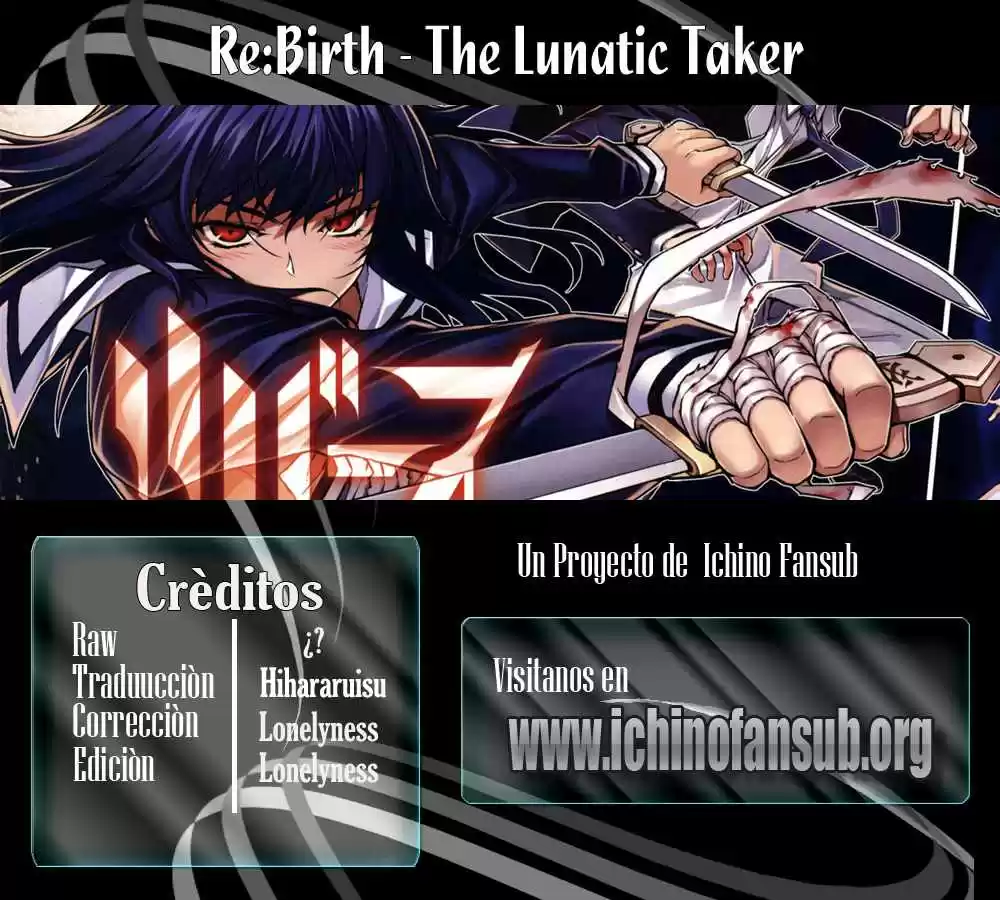 Re:BIRTH -The Lunatic Taker (2009) - Capítulo 12 - Página 1 - LectorTMOo
