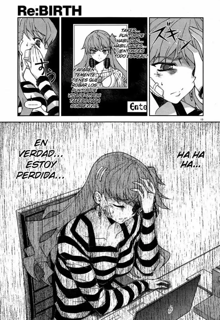 Re:BIRTH -The Lunatic Taker (2009) - Capítulo 15 - Página 15 - LectorTMOo