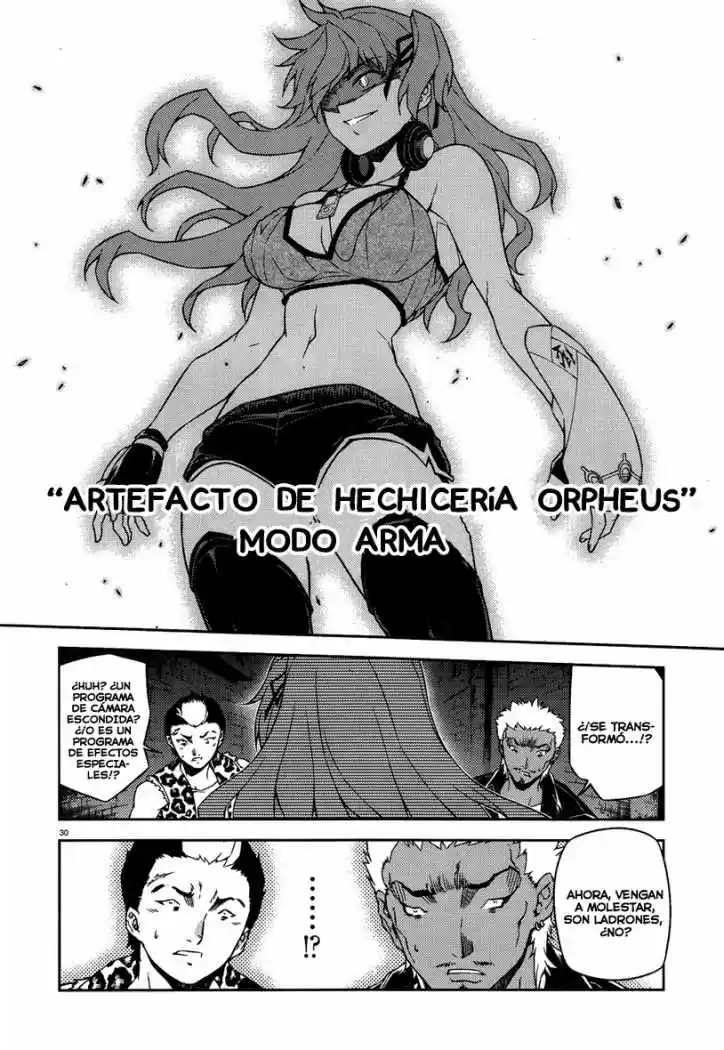 Re:BIRTH -The Lunatic Taker (2009) - Capítulo 15 - Página 32 - LectorTMOo
