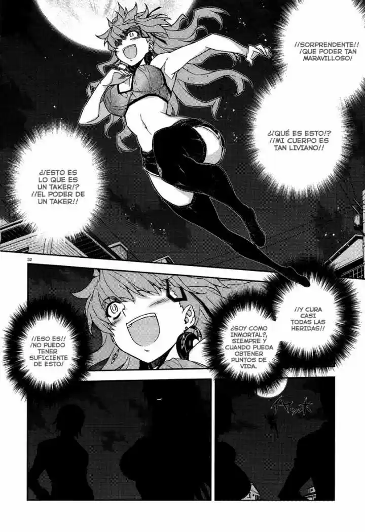 Re:BIRTH -The Lunatic Taker (2009) - Capítulo 15 - Página 34 - LectorTMOo