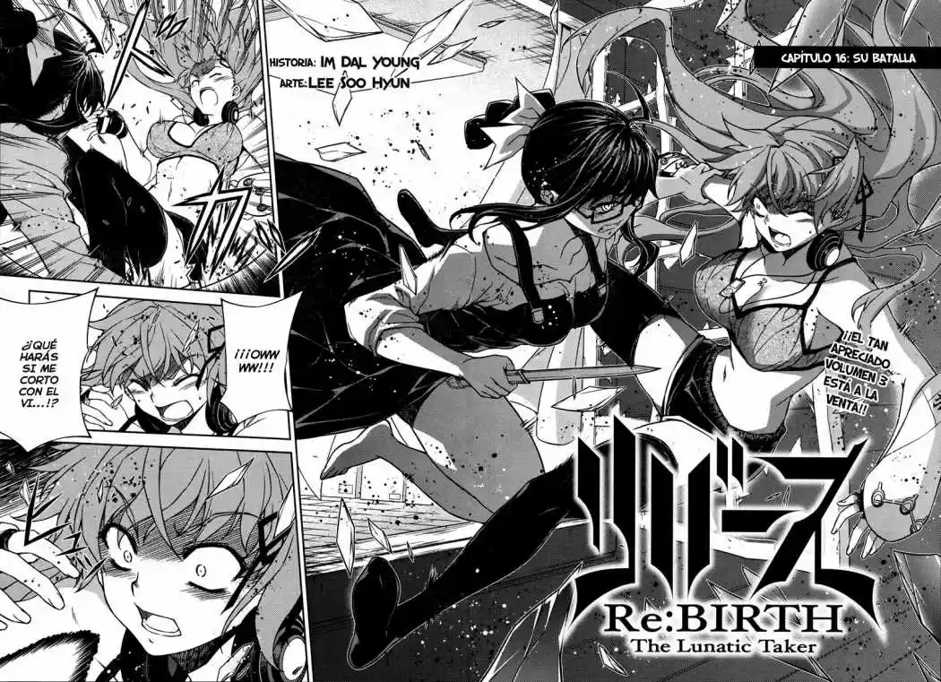 Re:BIRTH -The Lunatic Taker (2009) - Capítulo 16 - Página 4 - LectorTMOo