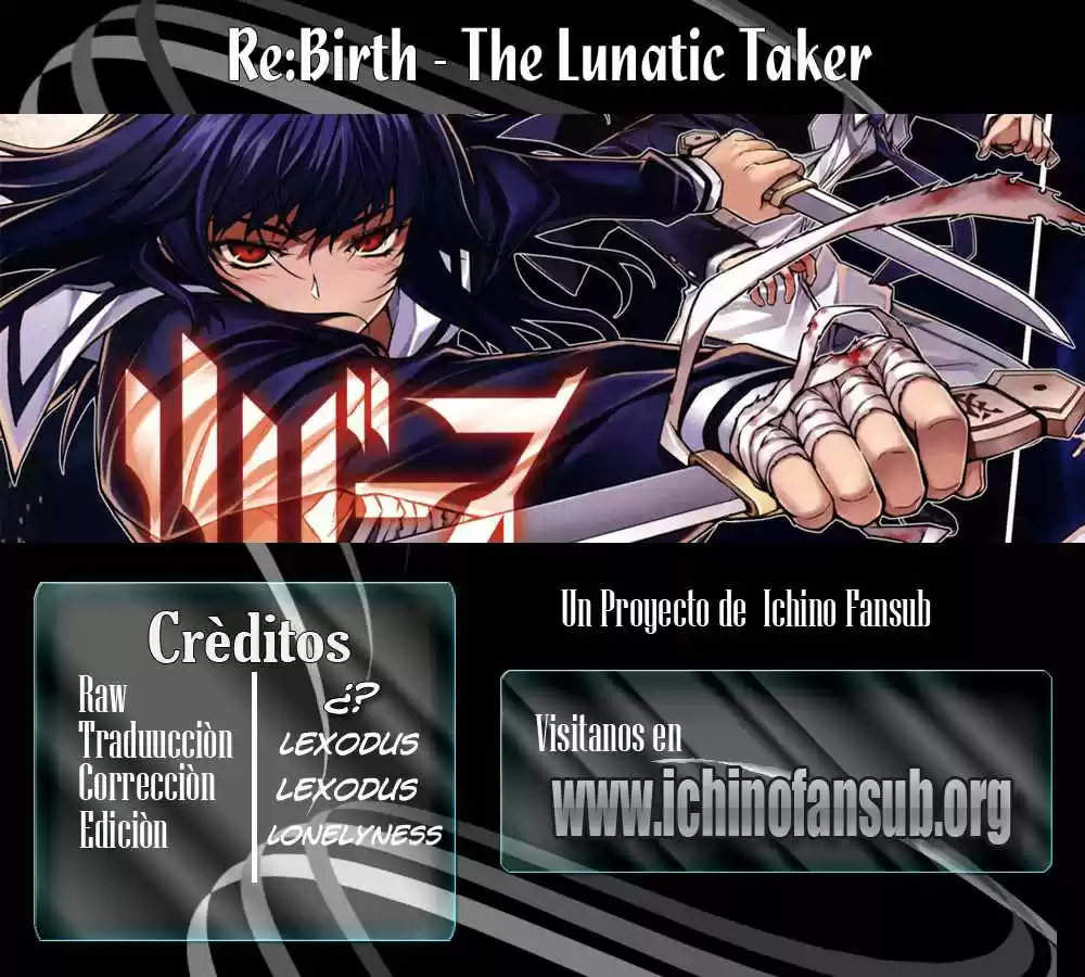 Re:BIRTH -The Lunatic Taker (2009) - Capítulo 19 - Página 1 - LectorTMOo