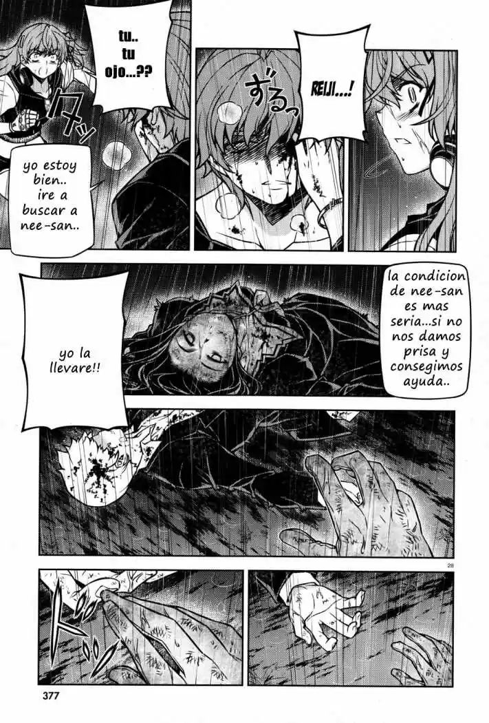 Re:BIRTH -The Lunatic Taker (2009) - Capítulo 22 - Página 28 - LectorTMOo
