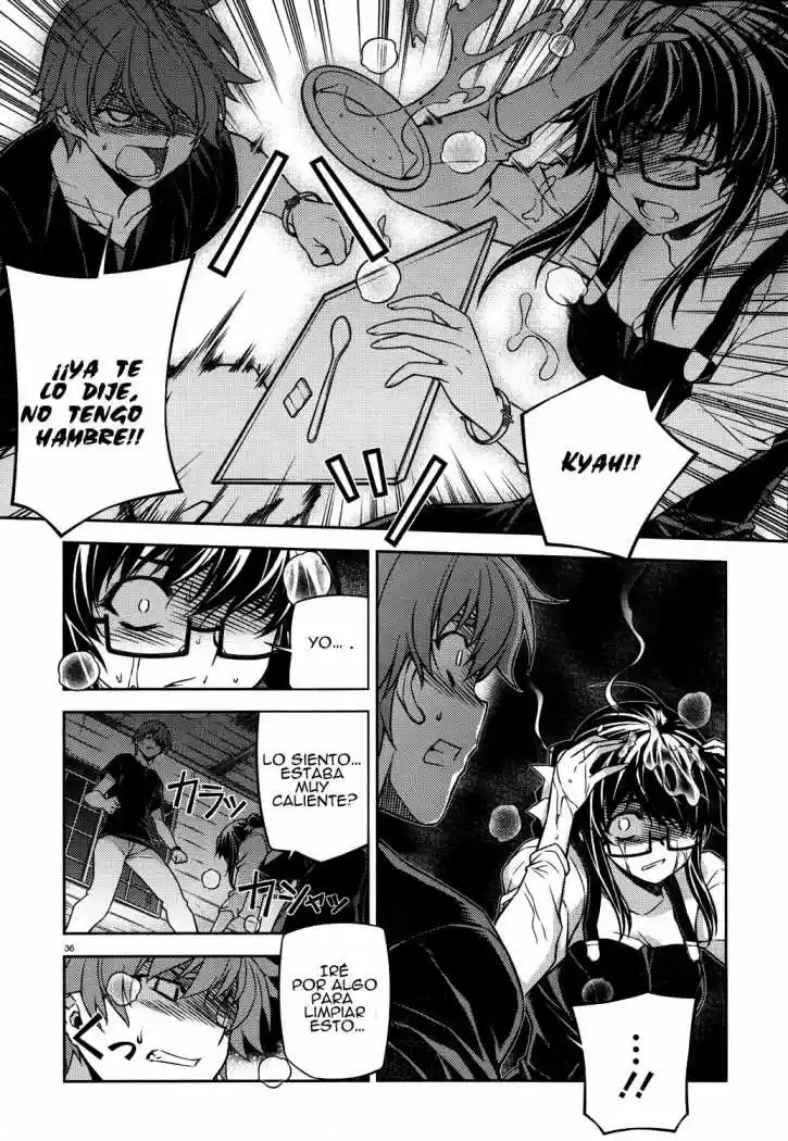 Re:BIRTH -The Lunatic Taker (2009) - Capítulo 23 - Página 36 - LectorTMOo