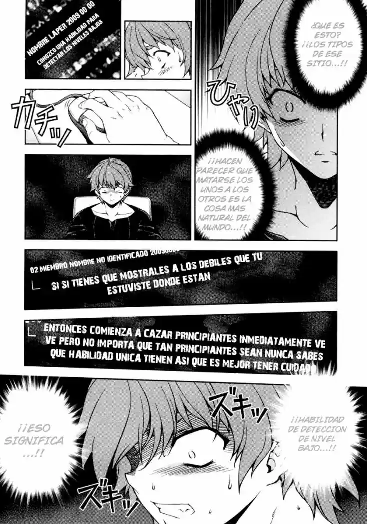 Re:BIRTH -The Lunatic Taker (2009) - Capítulo 3 - Página 29 - LectorTMOo