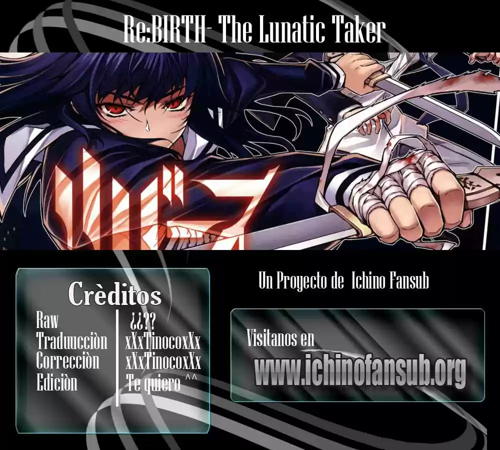 Re:BIRTH -The Lunatic Taker (2009) - Capítulo 8 - Página 34 - LectorTMOo