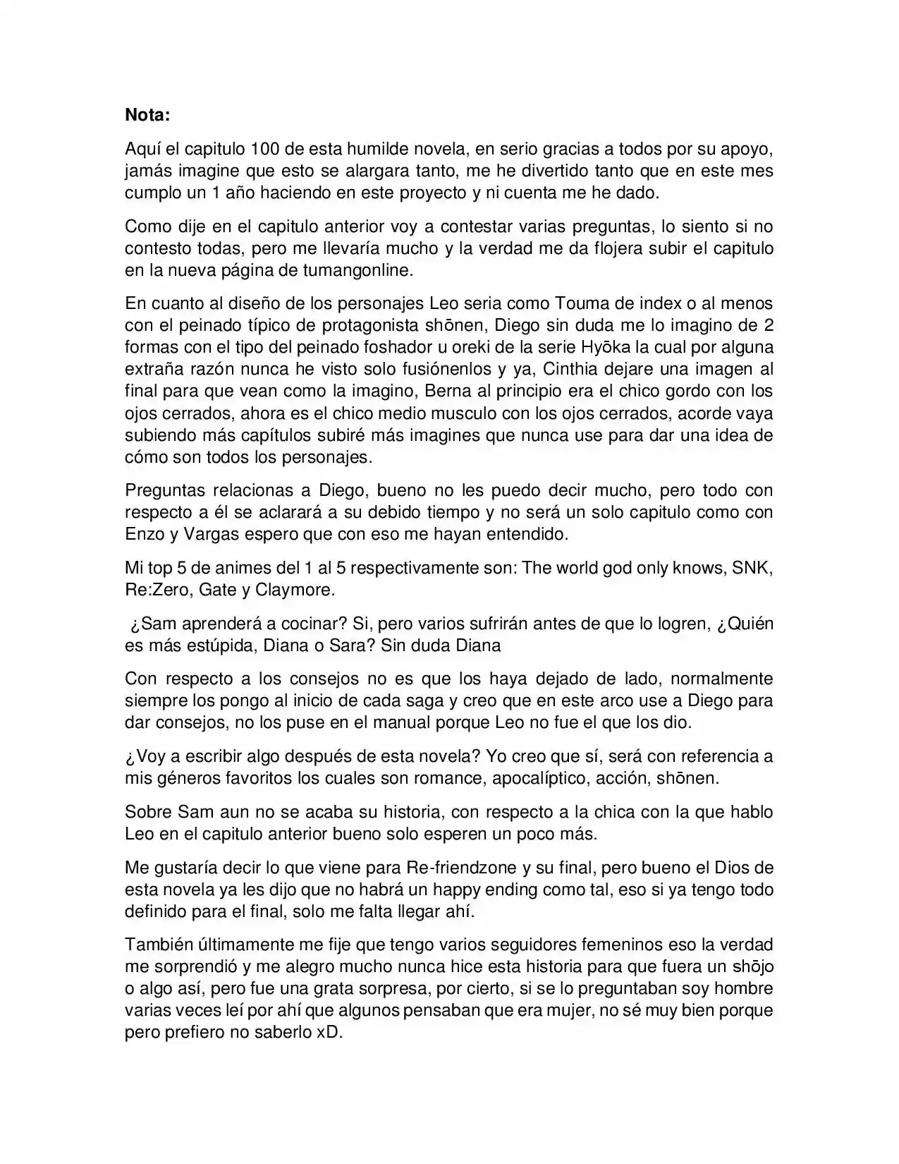 Re-Friendzone (Novela) (2017) - Capítulo 100 - Página 23 - LectorTMOo