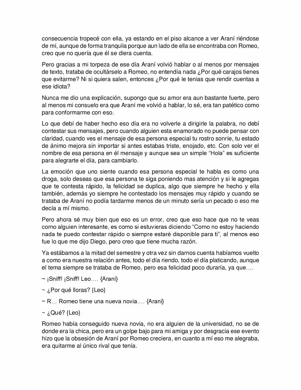 Re-Friendzone (Novela) (2017) - Capítulo 106 - Página 4 - LectorTMOo