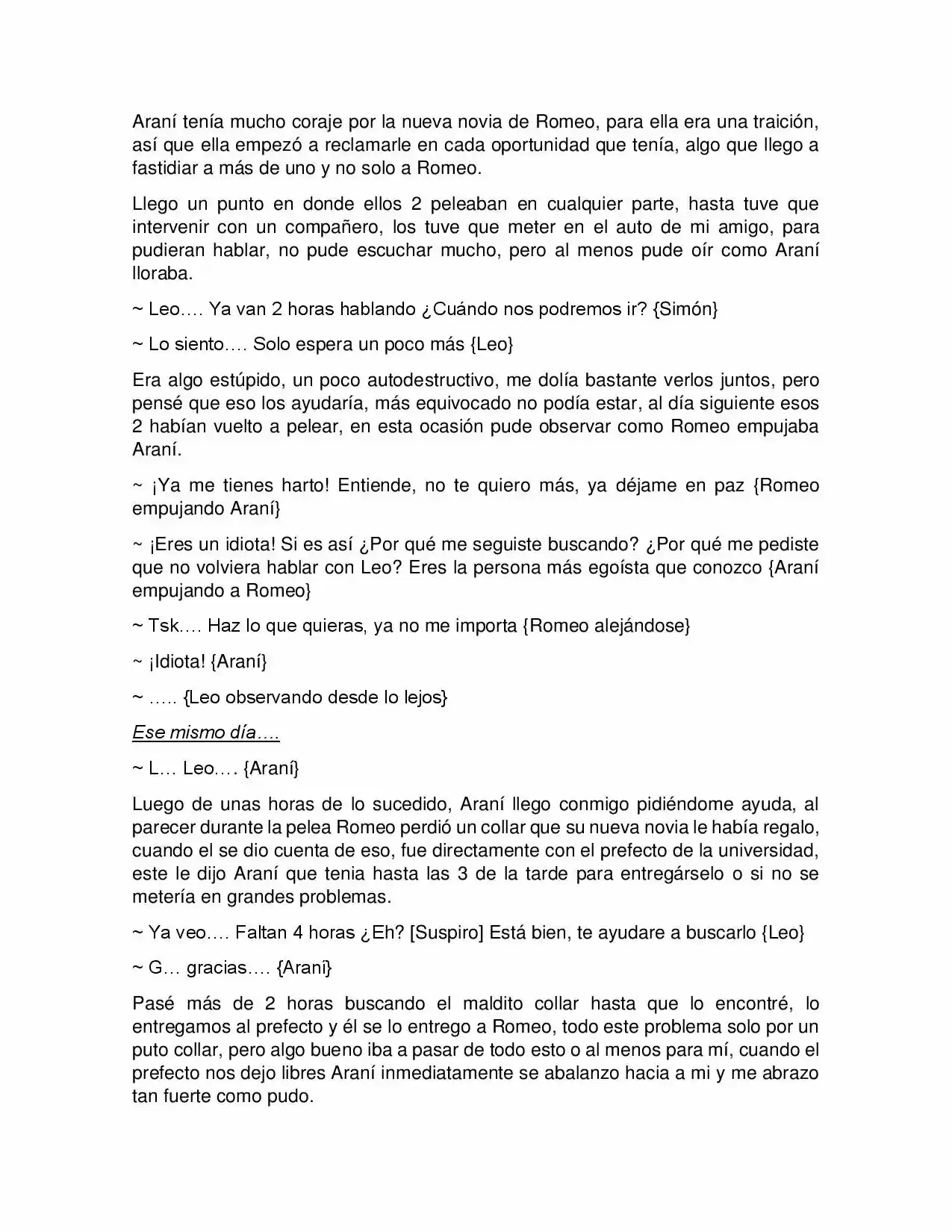 Re-Friendzone (Novela) (2017) - Capítulo 106 - Página 5 - LectorTMOo